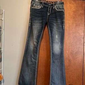 Boot cut rock revival jeans size 29